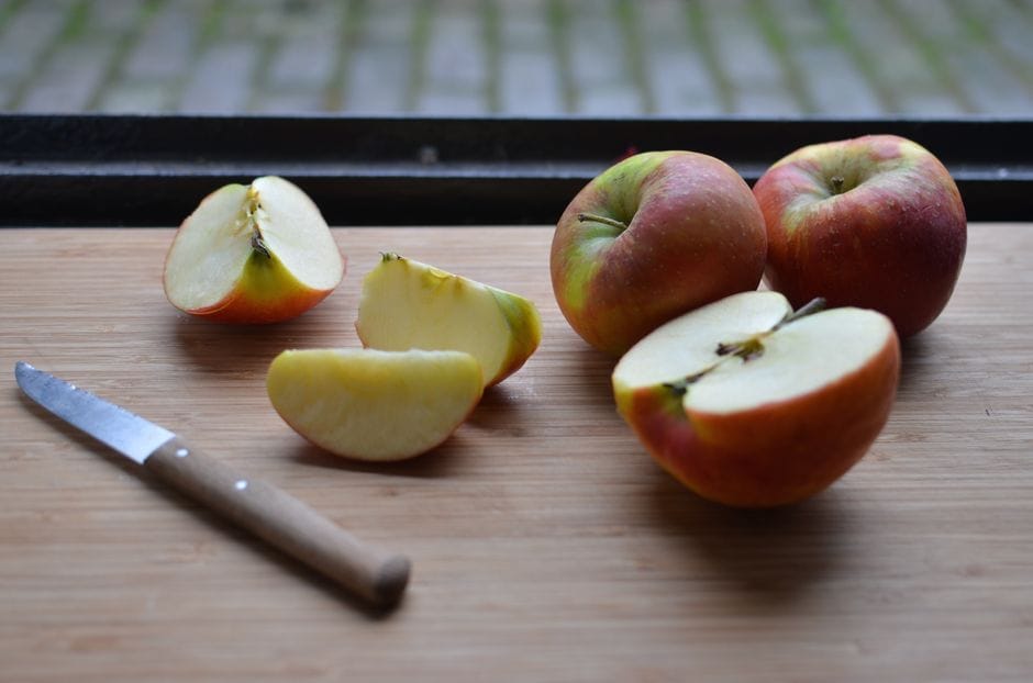 Křížaly: jak usušit jablka na zimu